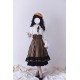 Miss Point Point Mansion 1.0 Corset Skirt(Reservation/4 Colours/Full Payment Without Shipping)